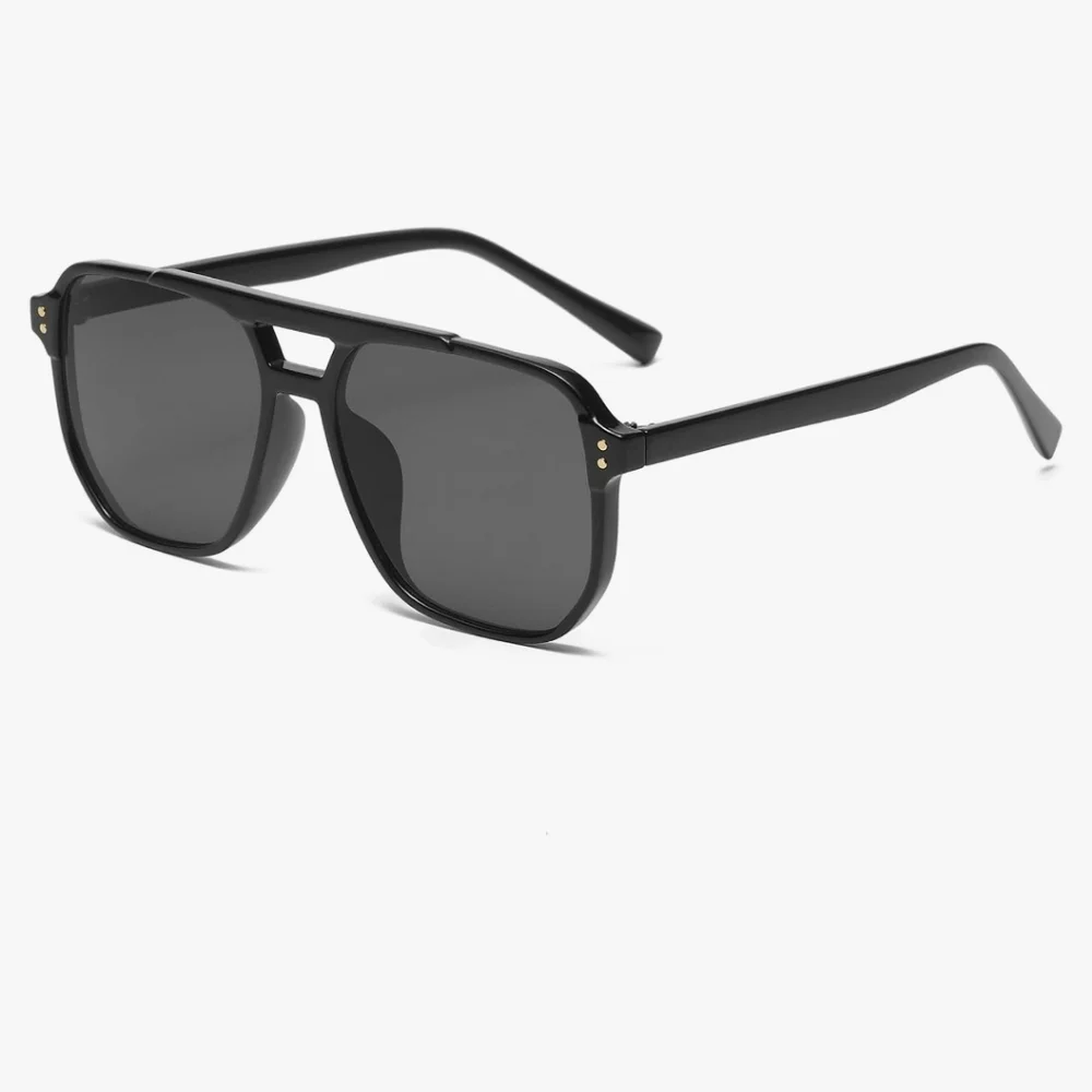NEW Black Biker Sunglasses